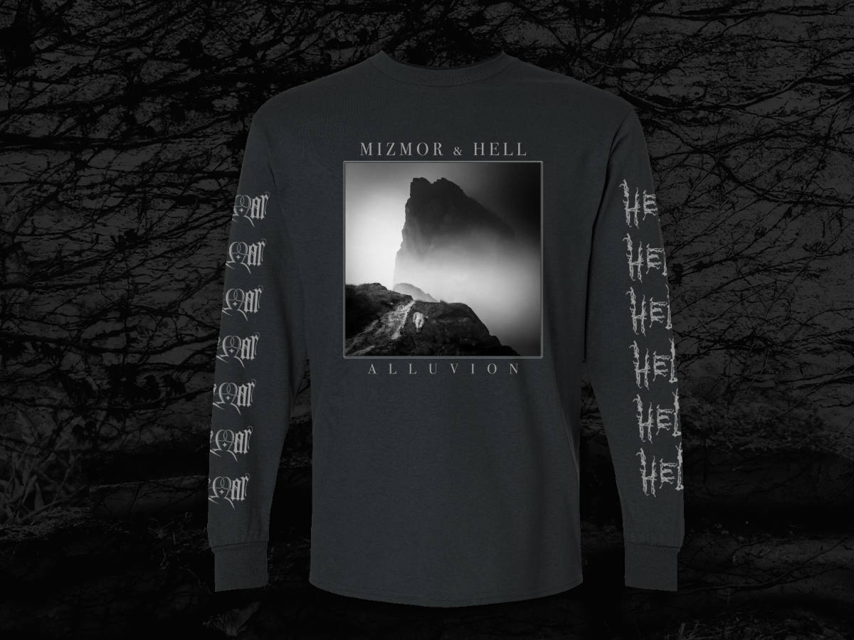 Mizmor & Hell - Alluvion SHIRT (Short-Sleeve & Long-Sleeve