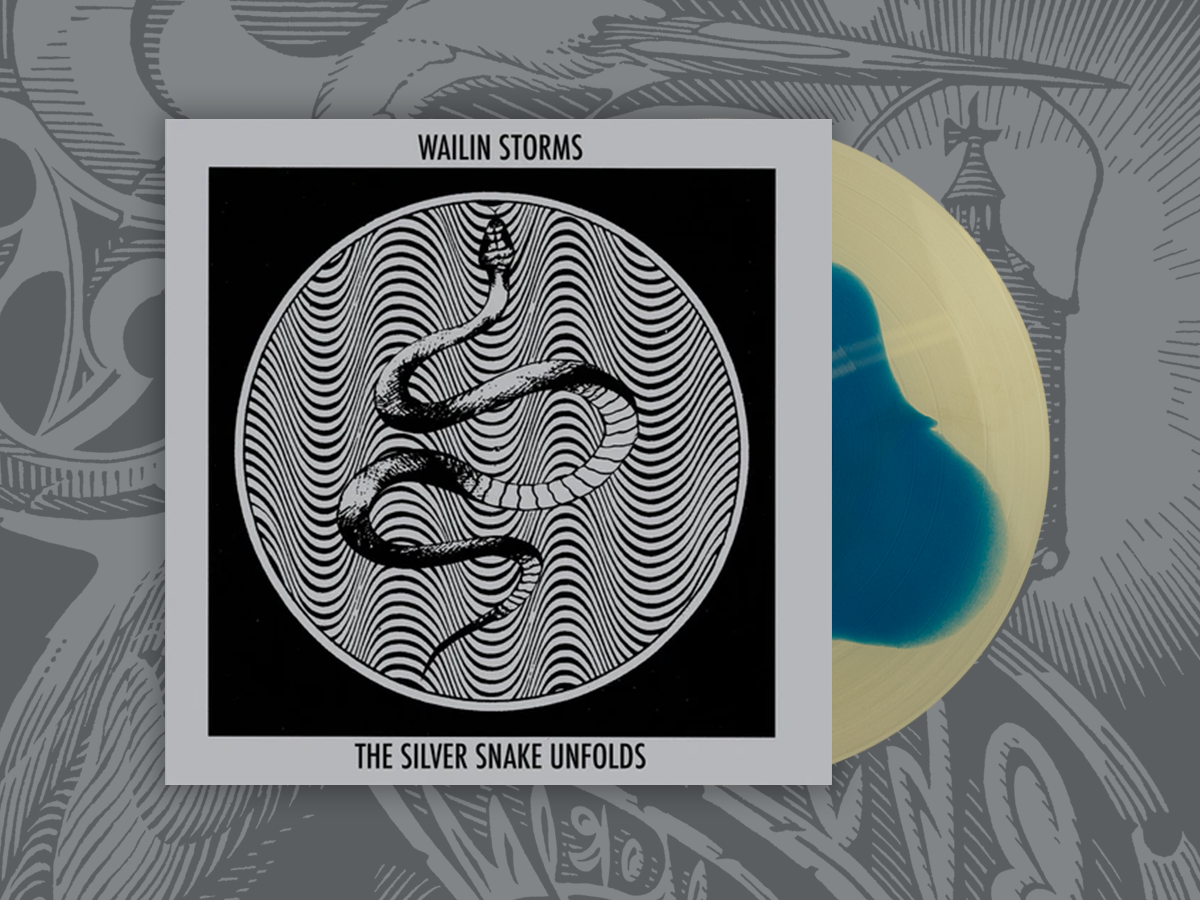 Wailin Storms The Silver Snake Unfolds LP Gilead Media