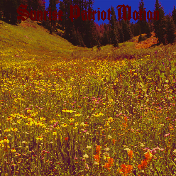 Sunrise Patriot Motion - Black Fellflower Stream LP *PRE-ORDER*