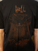HELL - The Kingdom of Pain and Sorrow t-shirt