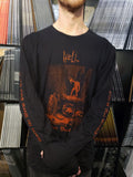 HELL - Lower Your Head / Where Fire is Not Quenched long-sleeve t-shirt
