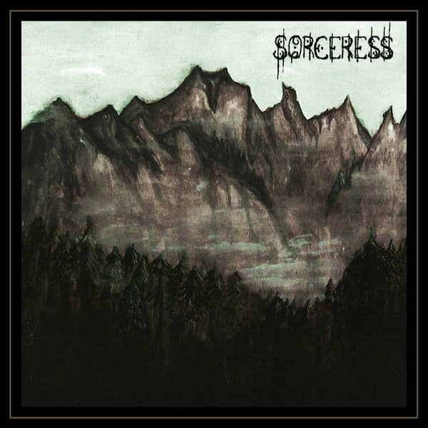 Sorceress - Self-titled CD