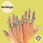 Buildings - You Are Not One Of Us LP